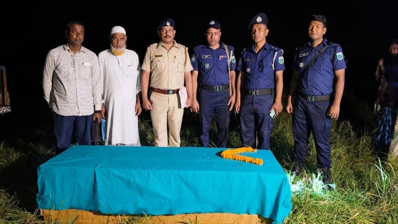 বাংলাদেশিকে হত্যার ৩ দিন পর লাশ ফেরত দিল ভারত
