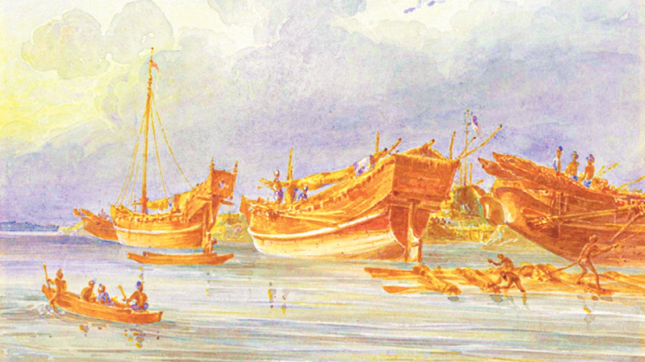 বাংলায় মুসলিমদের আগমন ও বসতি স্থাপনের প্রত্নতাত্ত্বিক প্রমাণ