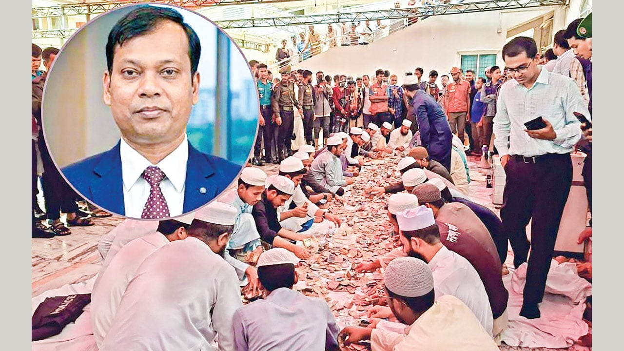 বন্ধ হোক ধর্মের নামে অধর্ম