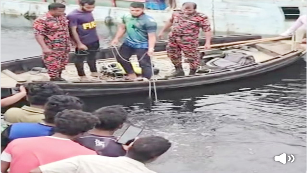 বন্দরে ব্রহ্মপুত্র নদে গোসল করতে নেমে শিশুর মৃত্যু