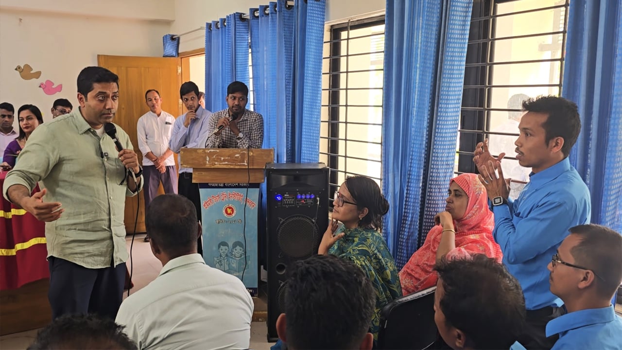 শিক্ষকদের দায়বদ্ধতা নিয়ে কাজ করতে হবে: প্রতিমন্ত্রী ববি হাজ্জাজ
