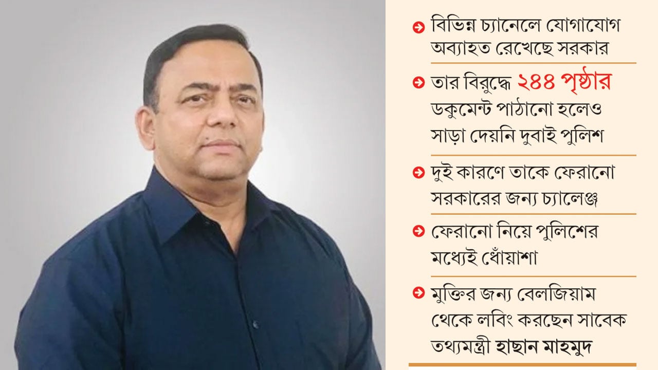 বেনজীরকে ফেরানো নিয়ে অনিশ্চয়তা