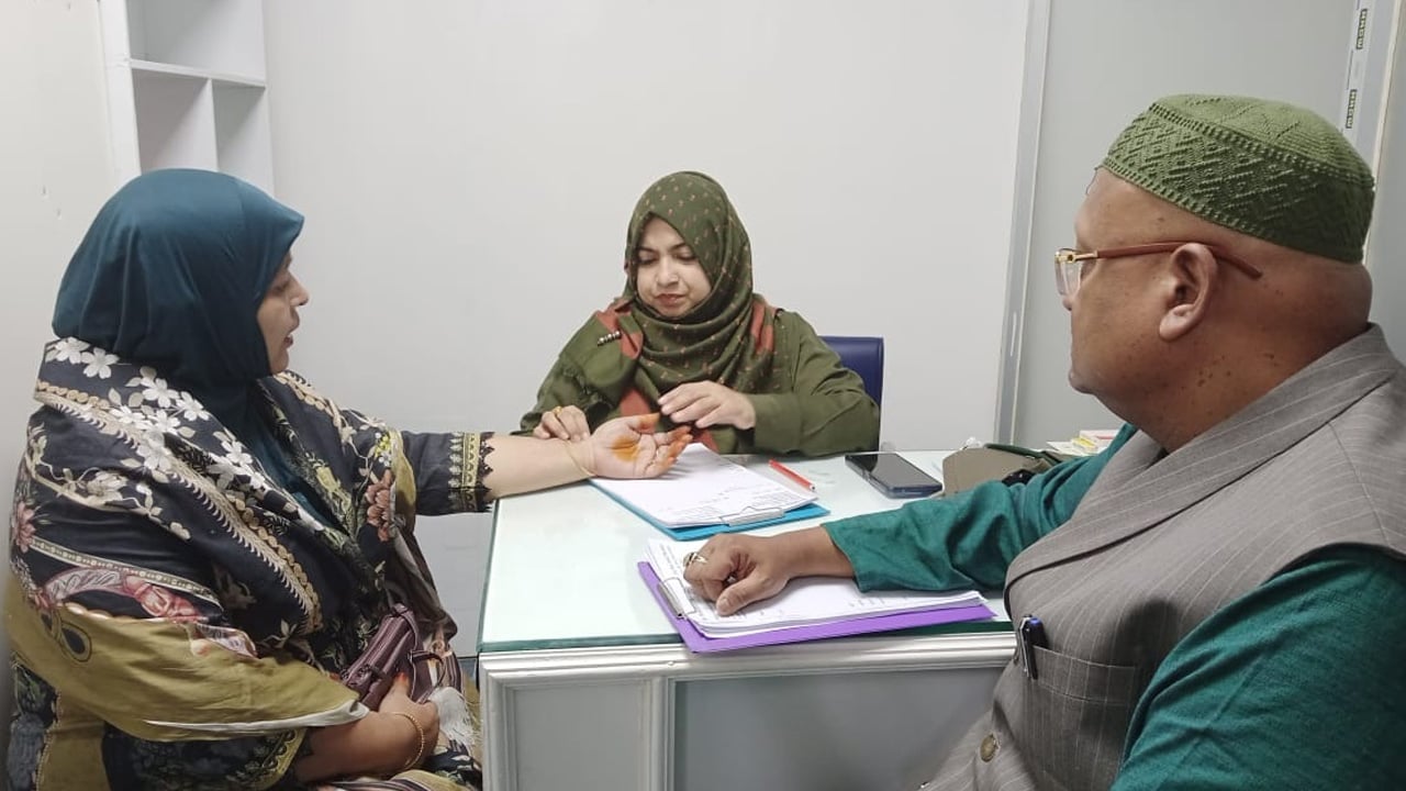 বিজয় দিবসে বিনামূল্যে হৃদরোগ চিকিৎসা ক্যাম্প