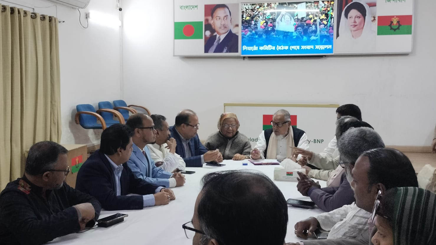 সমমনা জোটের সঙ্গে বিএনপির লিয়াঁজো কমিটির বৈঠক