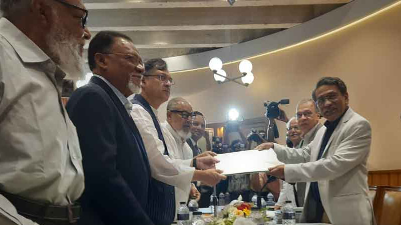 ঐকমত্য কমিশনের সঙ্গে বৈঠকে বিএনপি
