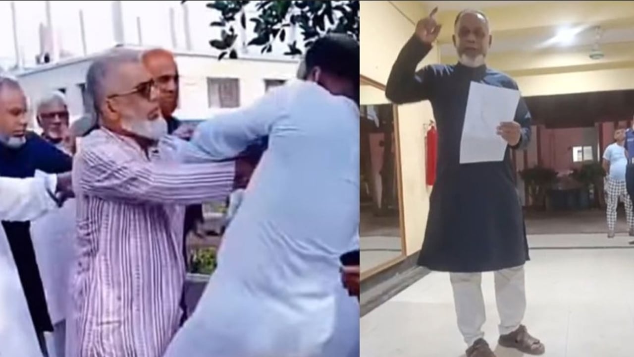 মামলা না নেওয়ায় থানার ভেতরেই ওসির বিরুদ্ধে বিএনপি নেতার ফেসবুক লাইভ