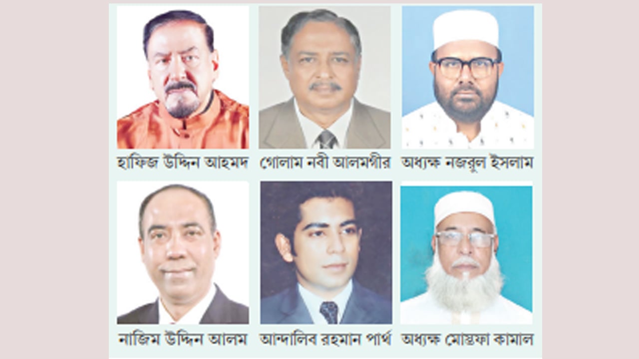 কেন্দ্রের দিকে চেয়ে বিএনপি নেতারা, প্রচারে জামায়াত