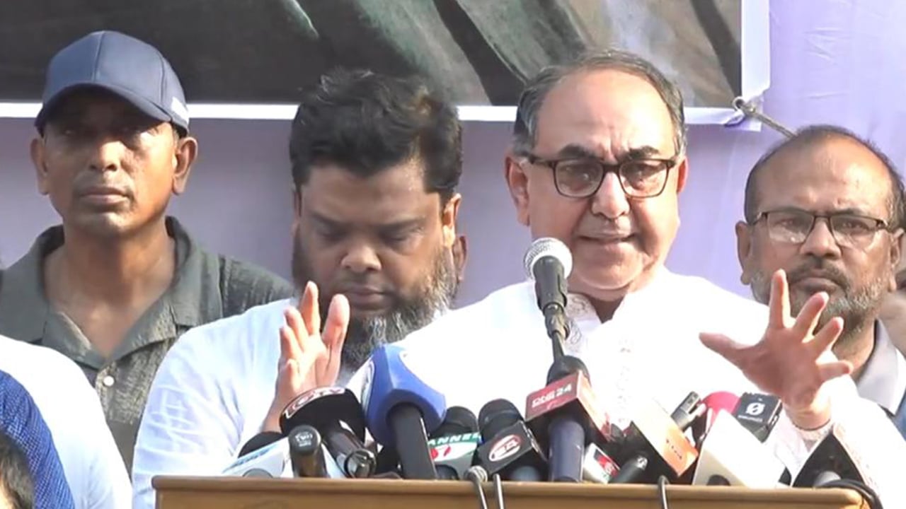 সরকারের কোলে একদল, কাঁধে আরেক দল: মির্জা আব্বাস