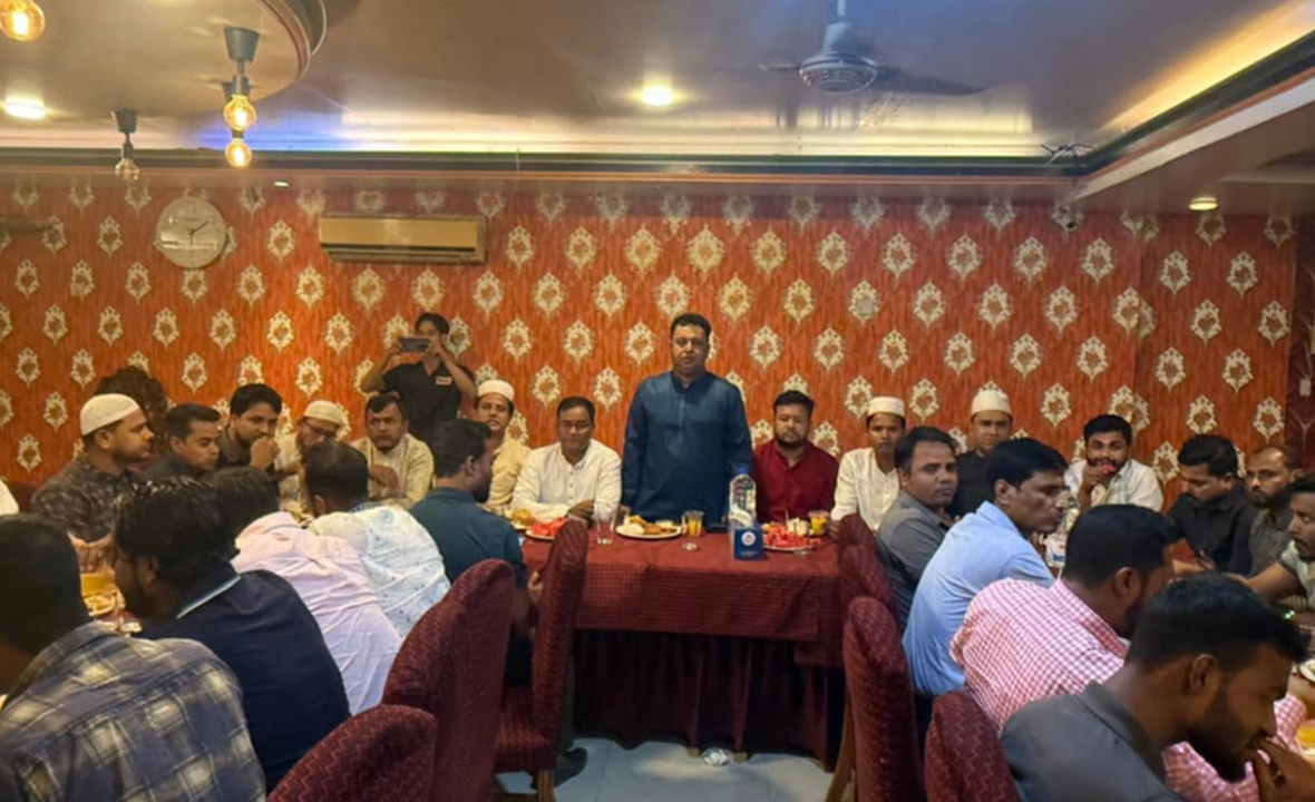 চট্টগ্রামে ছাত্রদল-যুবদলের উদ্যোগে ইফতার মাহফিল