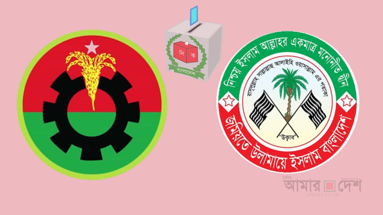 বিএনপির কাছে যেসব আসন পেল জমিয়ত