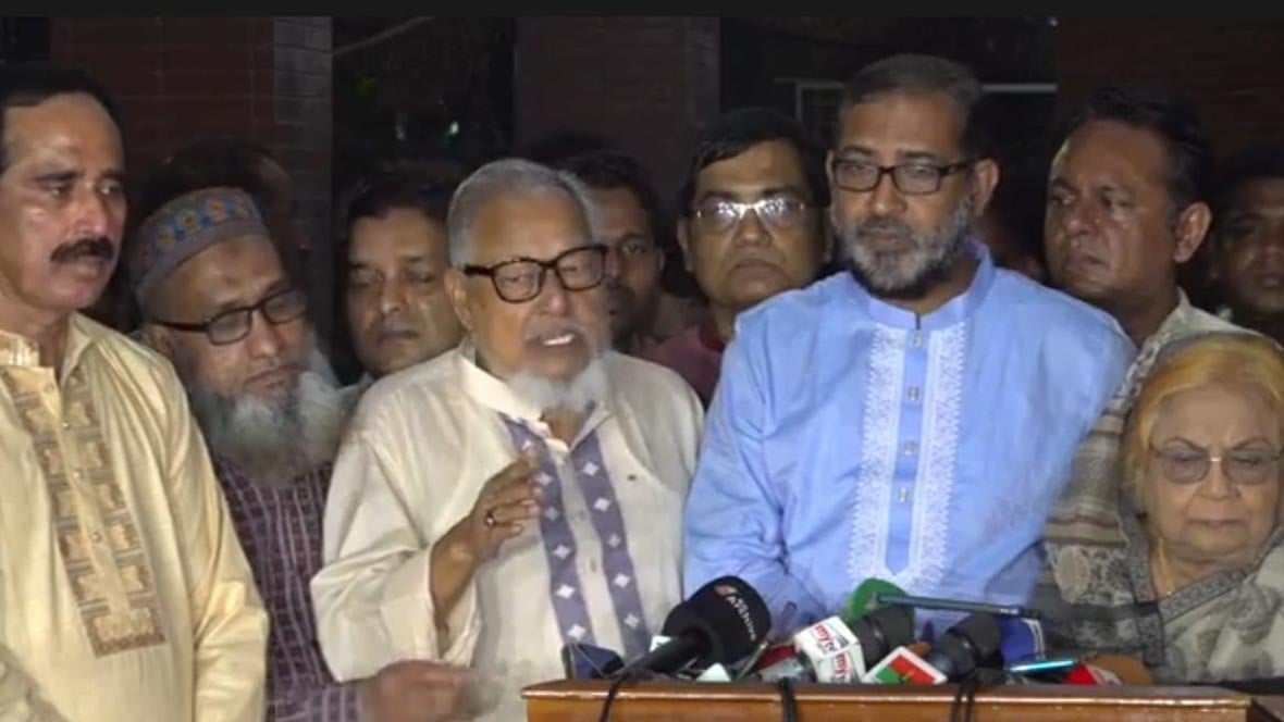 নির্বাচনের জন্য ডিসেম্বরের বেশি অপেক্ষার কারণ দেখি না: নজরুল ইসলাম