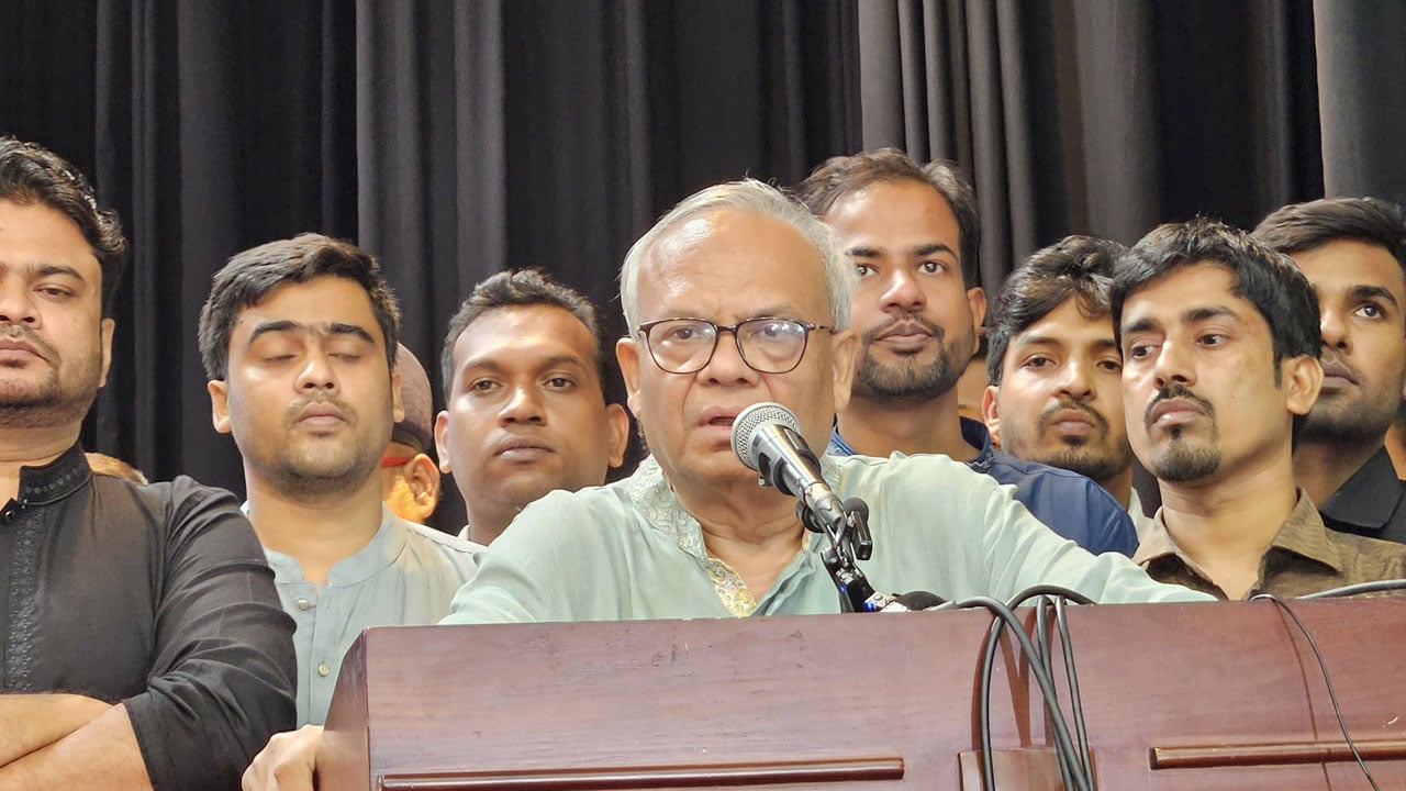 ‘জুলাই বিপ্লব’ ফরাসি বিপ্লবের চেয়েও কোনো অংশে কম নয়: রিজভী