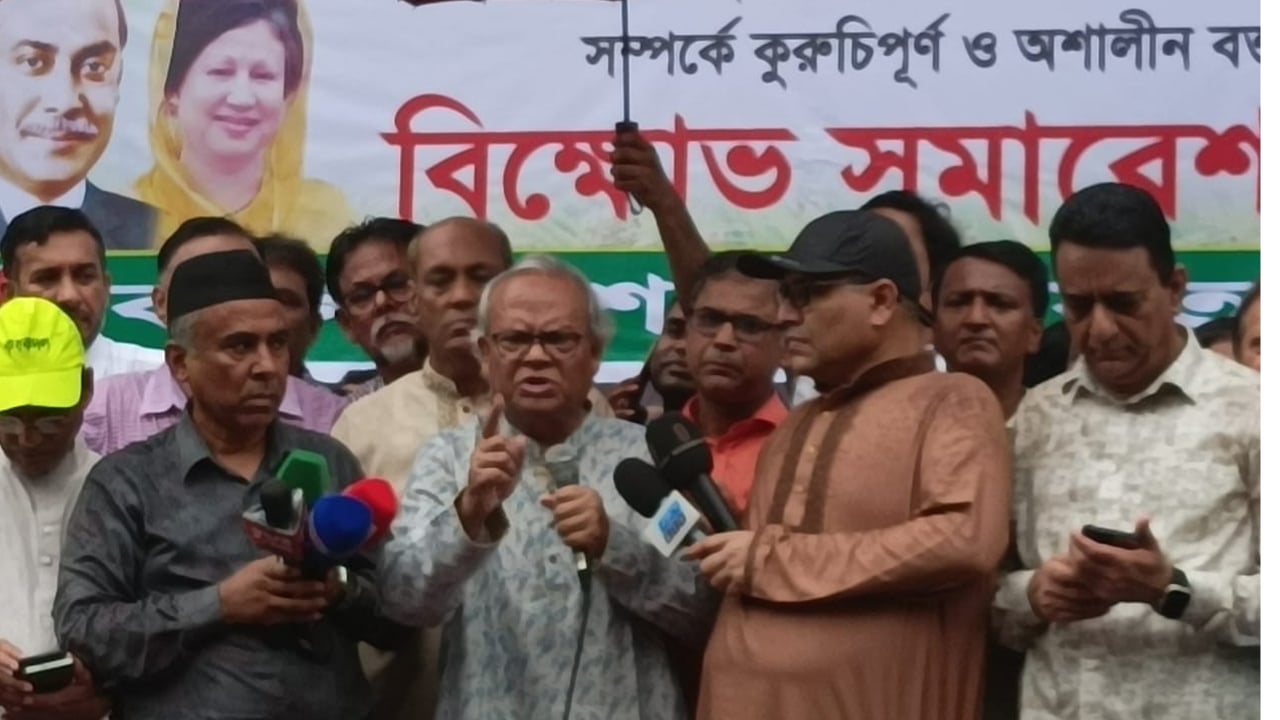 নির্বাচন নিয়ে ভিতরে ভিতরে গভীর ষড়যন্ত্র চলছে : রিজভী