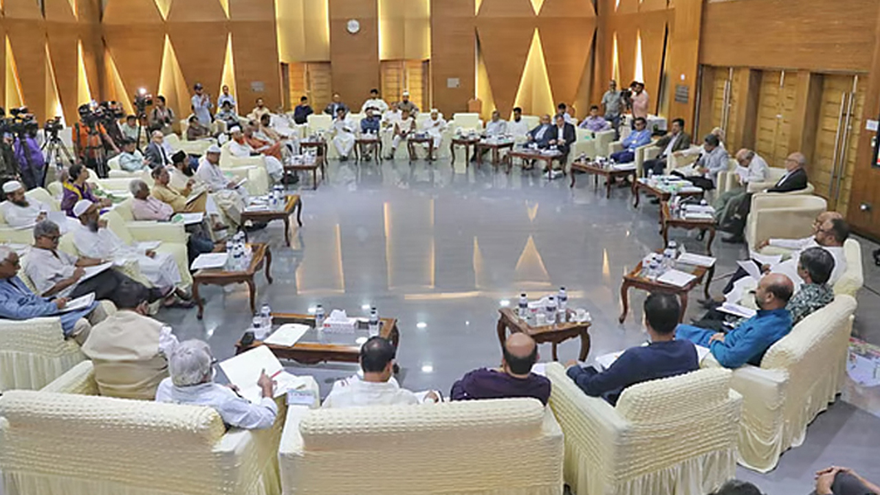 ‘নির্বাচনী সীমানা নির্ধারণের বিষয়ে রাজনৈতিক দলগুলো ঐকমত্যে এসেছে’