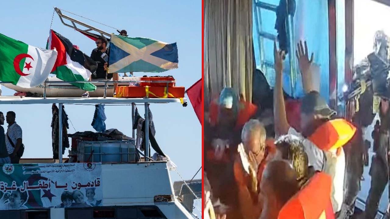 সুমুদ ফ্লোটিলার ৩৯ নৌযান আটক করেছে ইসরাইল