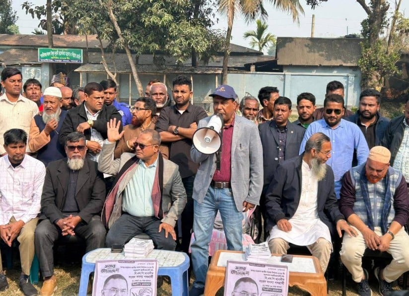 বগুড়ায় তারেক রহমানের পক্ষে প্রচার শুরু