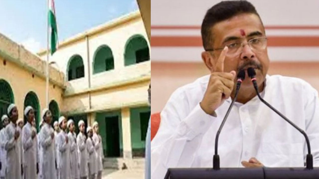 ‘বন্দে মাতরম’ নিয়ে মুখোমুখি মুসলিম ল’ বোর্ড ও শুভেন্দু