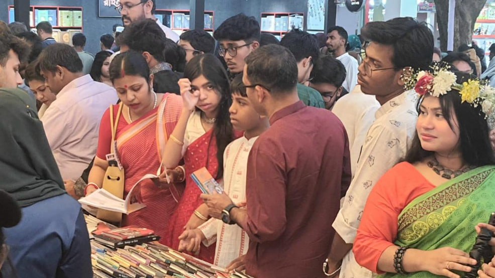 ১৫ দিনে মেলায় এসেছে দেড় হাজার নতুন বই