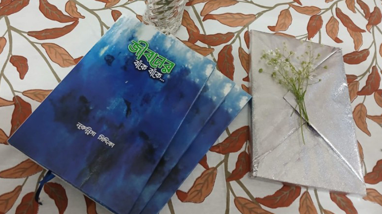 নূরুন্নিসা সিদ্দিকার প্রথম বই প্রকাশিত