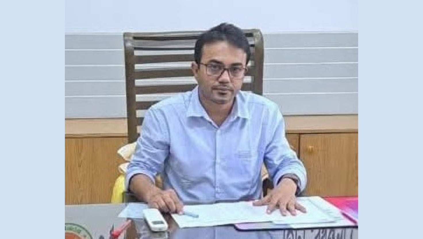 বরগুনা হাসপাতালের তত্ত্বাবধায়কের বিরুদ্ধে বিভাগীয় মামলা