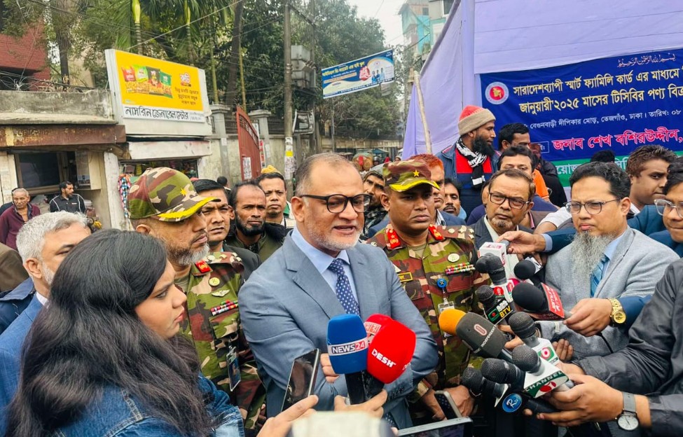 টিসিবির কার্যক্রম ফ্যামিলি কার্ডের মাধ্যমে চলবে : বাণিজ্য উপদেষ্টা