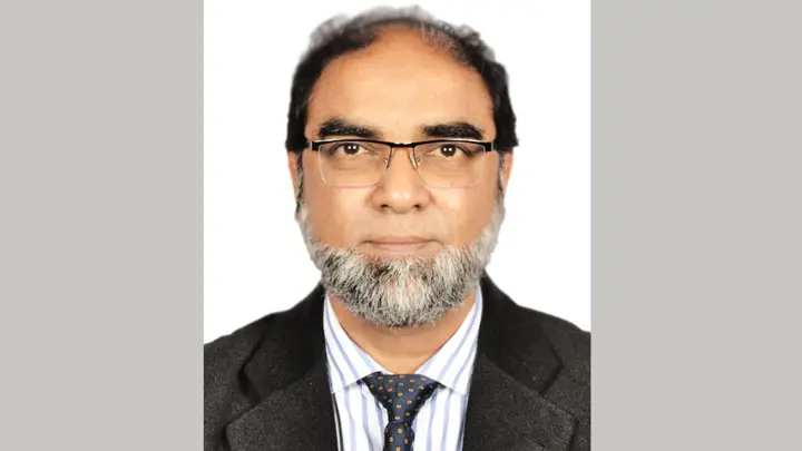 বাকৃবির নতুন উপাচার্য ড. রফিকুল ইসলাম