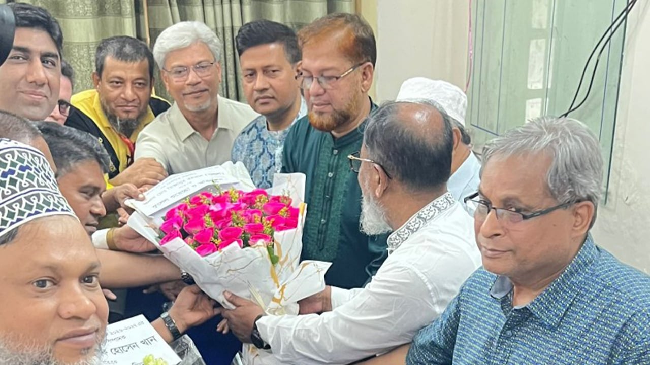 ঢাকা ট্যাক্স বারের সভাপতি মিজান ও সাধারণ সম্পাদক আশরাফ