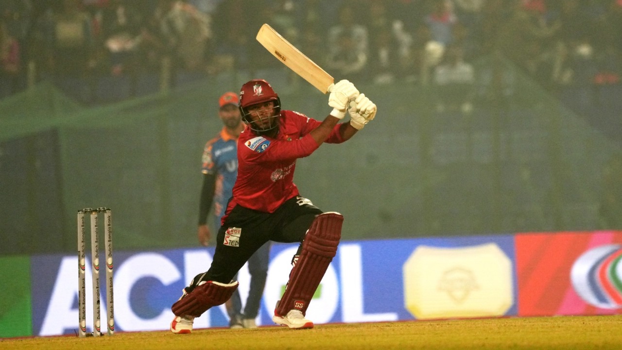 নাঈমের ধীরগতির ব্যাটিংয়ে খুলনার হার