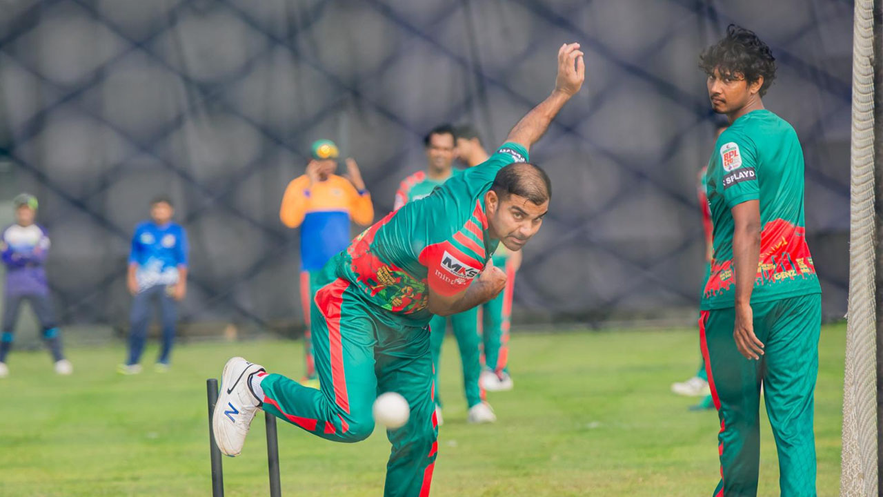 ‘হতাশা’ নেট বোলিং নিয়ে