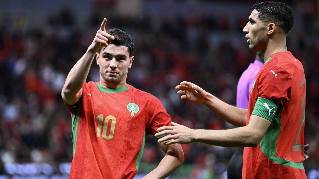 দিয়াজের গোলে কোয়ার্টার ফাইনালে মরক্কো