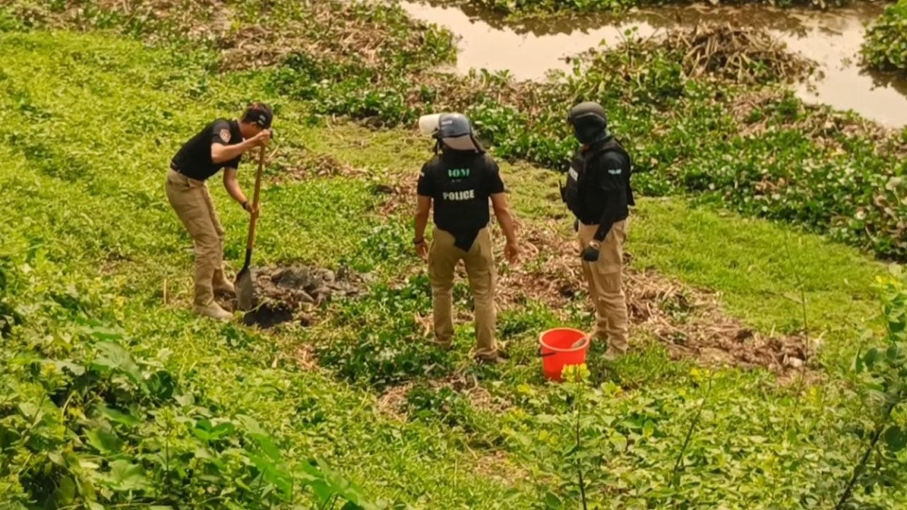 মর্টার শেল নিষ্ক্রিয় করতে ঢাকা থেকে ব্রাহ্মণবাড়িয়ায় ‘বোম্ব ডিসপোজাল ইউনিট’