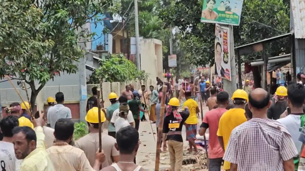 ব্রাহ্মণবাড়িয়ায় দুই পক্ষের সংঘর্ষে ৪০ জন আহত