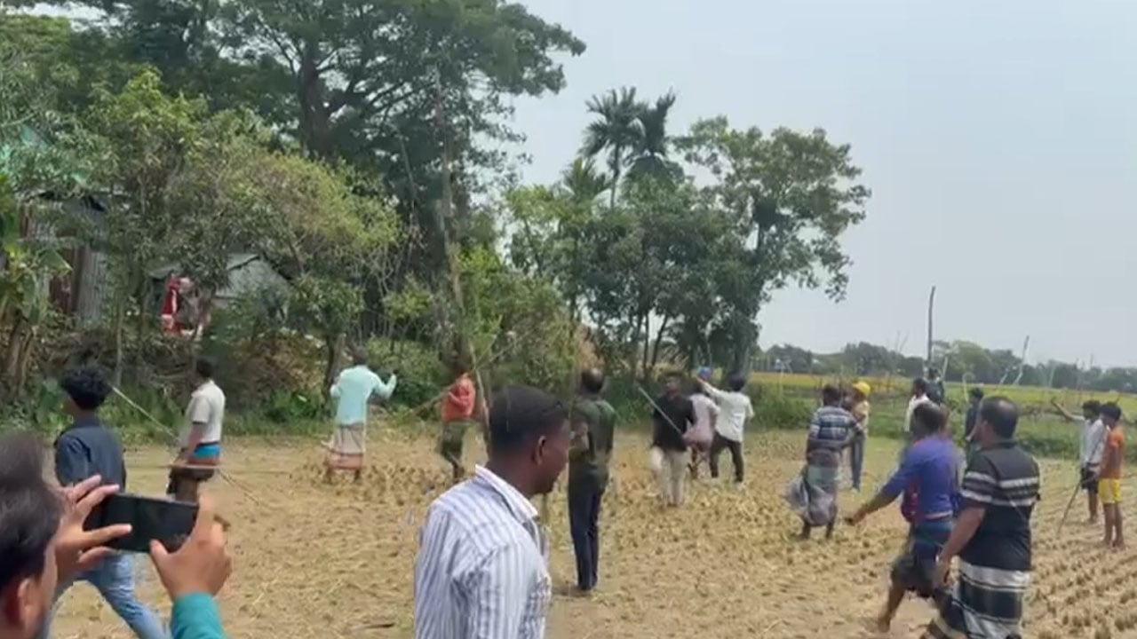 ব্রাহ্মণবাড়িয়ায় পূর্ব বিরোধের জেরে দুই পক্ষের সংঘর্ষে আহত ১০