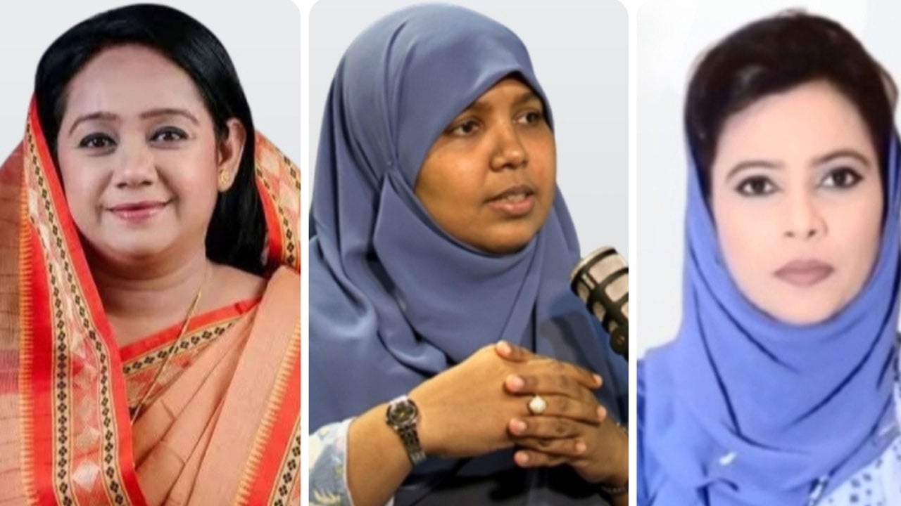 সংরক্ষিত আসনে ব্রাহ্মণবাড়িয়ার তিন কন্যা