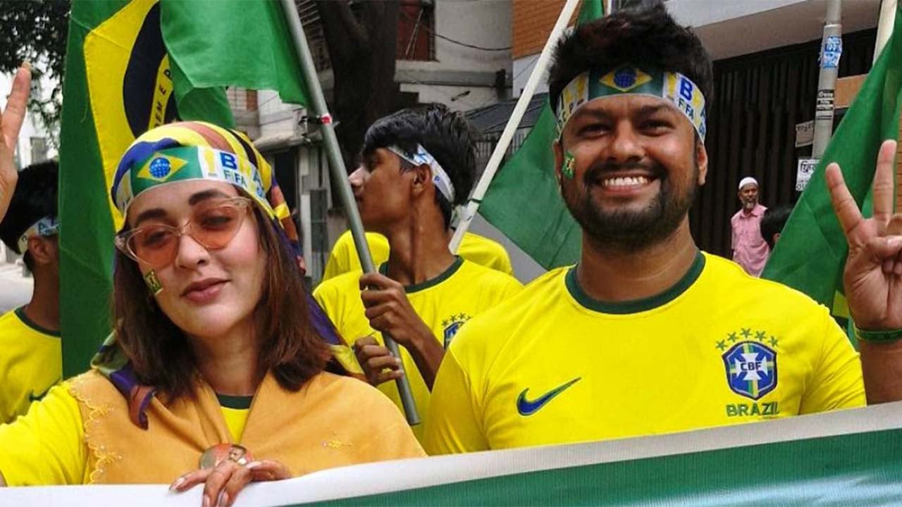 পাত্রী ব্রাজিল পাত্র আর্জেন্টাইন সমর্থক