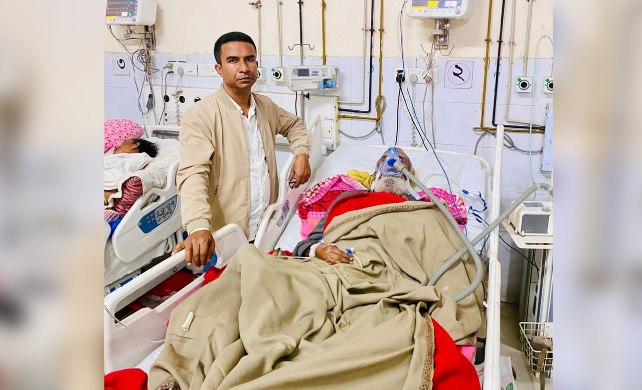 সাংবাদিক মিজানুর রহমানের বাবার ইন্তেকাল