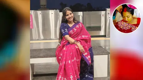 বিয়ের ১৪ দিন আগে ডেঙ্গুতে মৃত্যু, নিথর কপালে সিঁদুর পরালেন হবু বর 