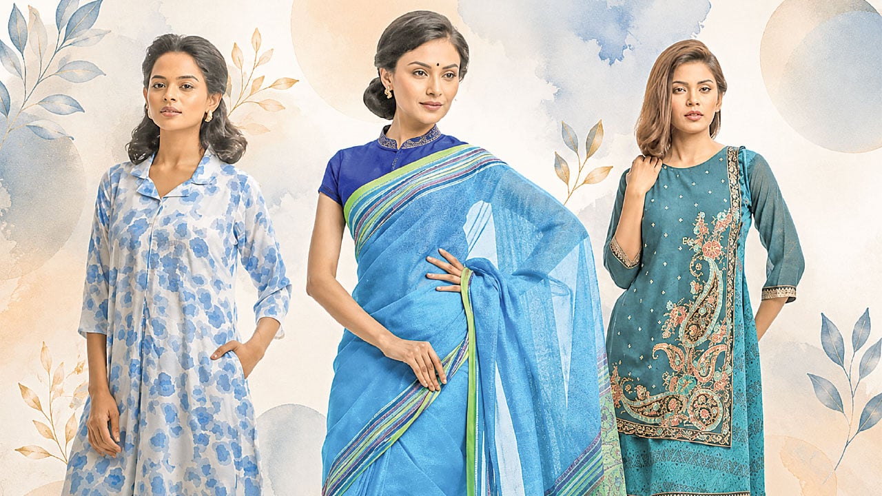 বর্ষণমুখর দিনের পোশাক
