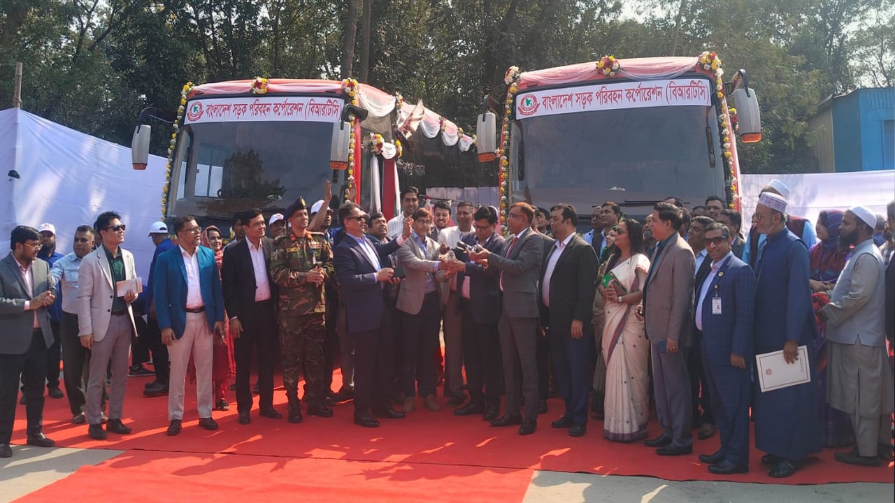 বিআরটিসি নিজস্ব ব্যবস্থাপনায় বাস তৈরিতে সক্ষম