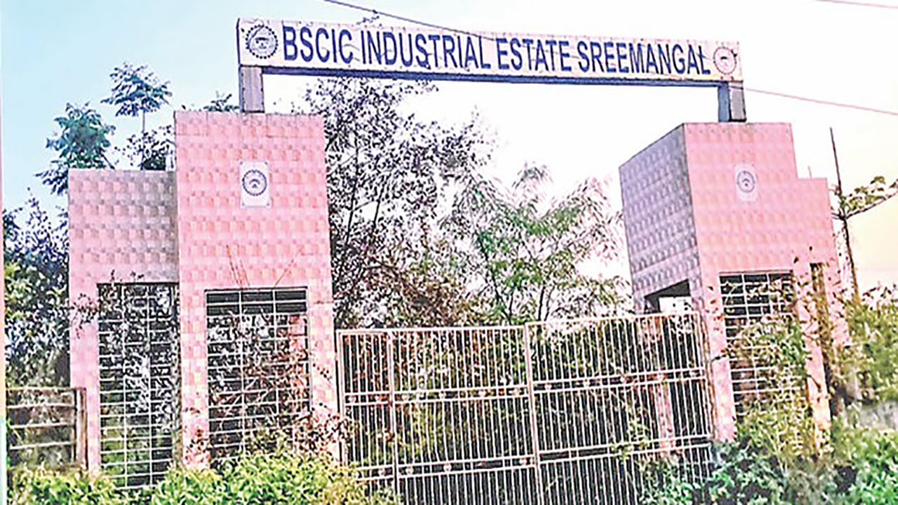 শ্রীমঙ্গল বিসিকে ছয় বছরেও গড়ে ওঠেনি শিল্পপ্রতিষ্ঠান