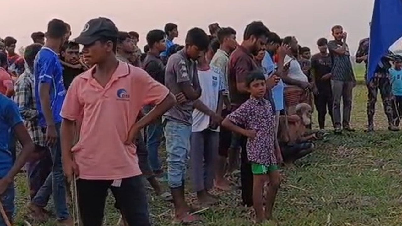 পুশইনে ব্যর্থ হয়ে সীমান্তে বিএসএফের ককটেল বিস্ফোরণ