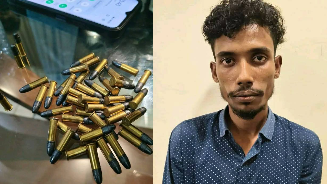 বাঁশখালীতে ৪৭ রাউন্ড গুলিসহ যুবক আটক