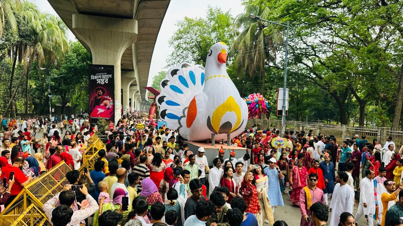 ‘গাঙাড়ি’ থাইকা বাঙলা