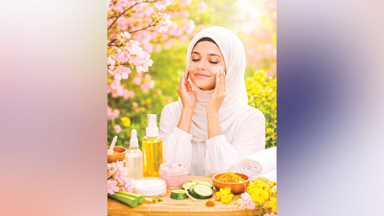 বসন্তে ত্বকের যত্ন