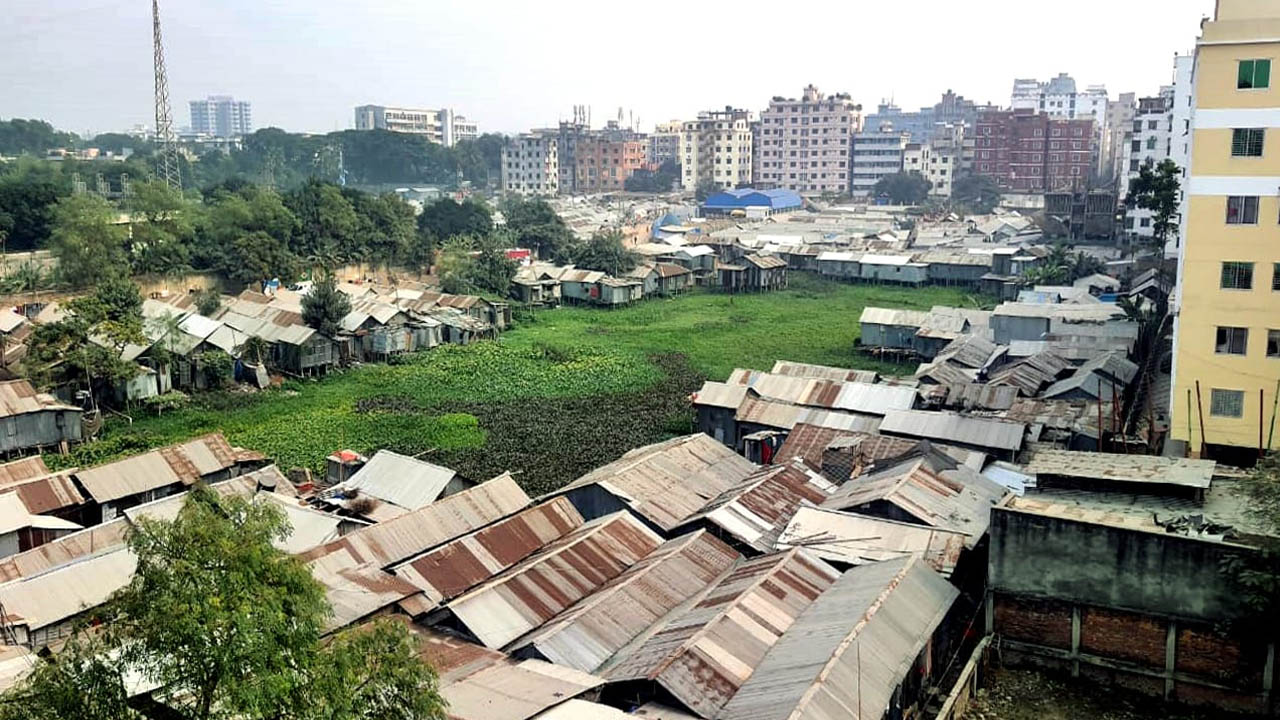 সাংবাদিক আবাসনের জায়গা এখনো আ.লীগ নেতার দখলে