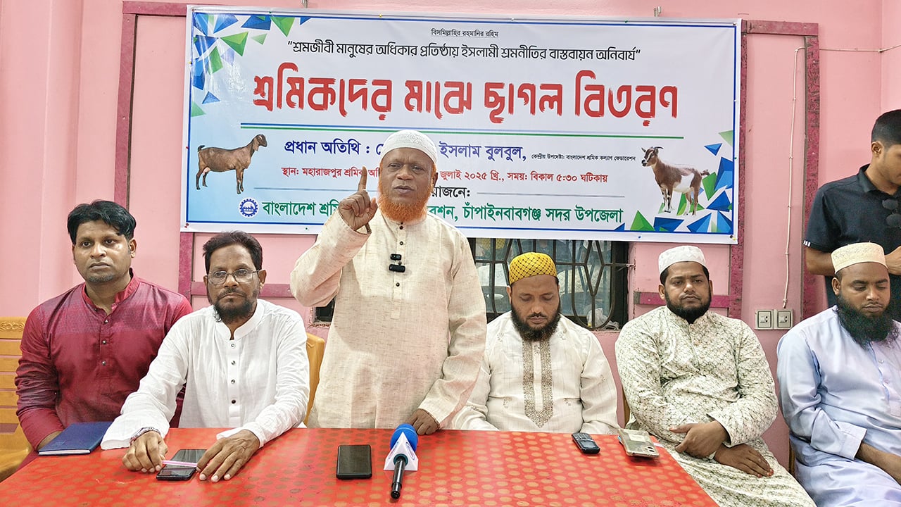 চাঁদাবাজদের আগামীতে জনগণ বর্জন করবে : নূরুল ইসলাম বুলবুল