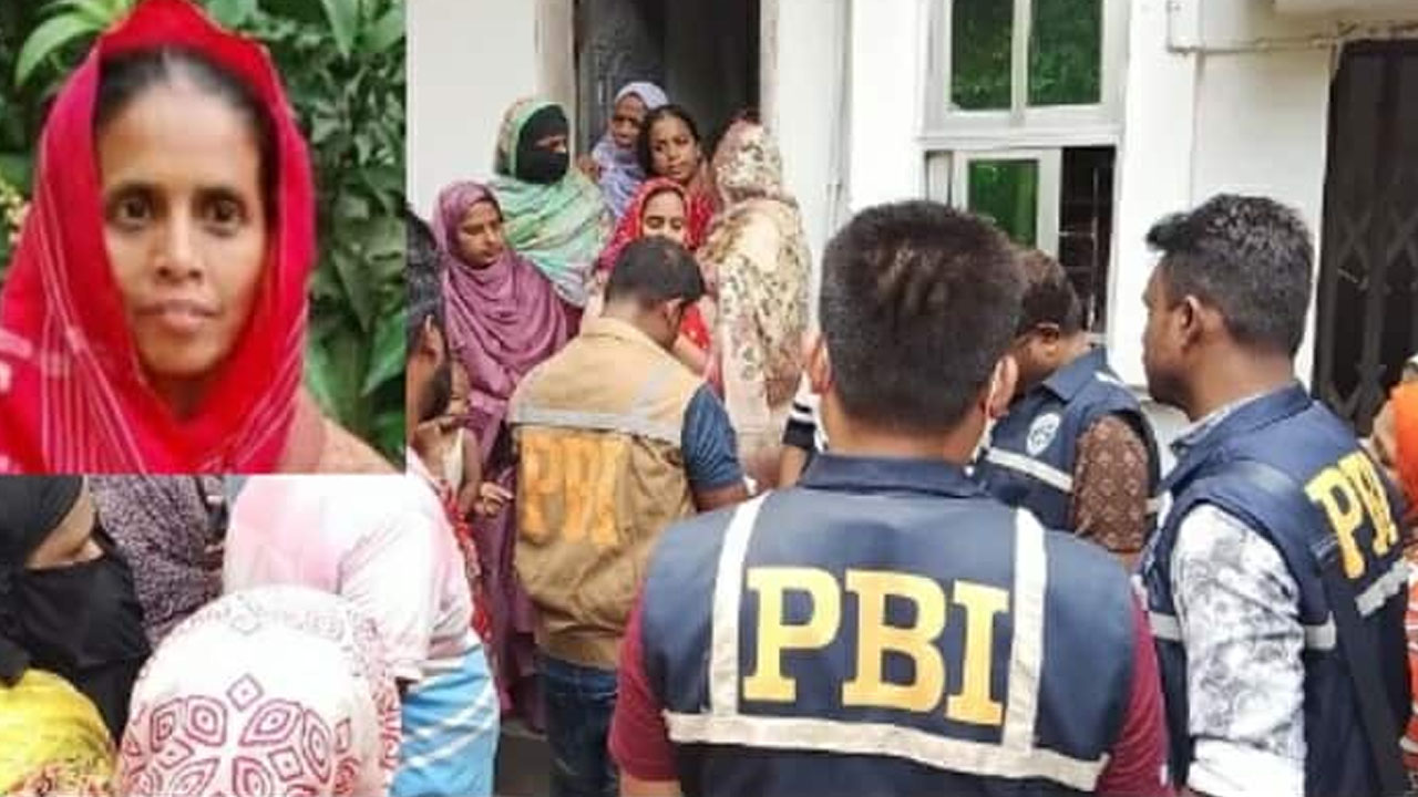 নিখোঁজের চারদিন পর প্রবাসীর স্ত্রীর বস্তাবন্দী লাশ উদ্ধার