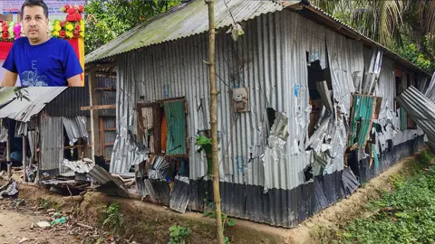 বুড়িচংয়ে বাড়িঘরে হামলা ও লুটপাটের অভিযোগ যুবদল নেতার বিরুদ্ধে