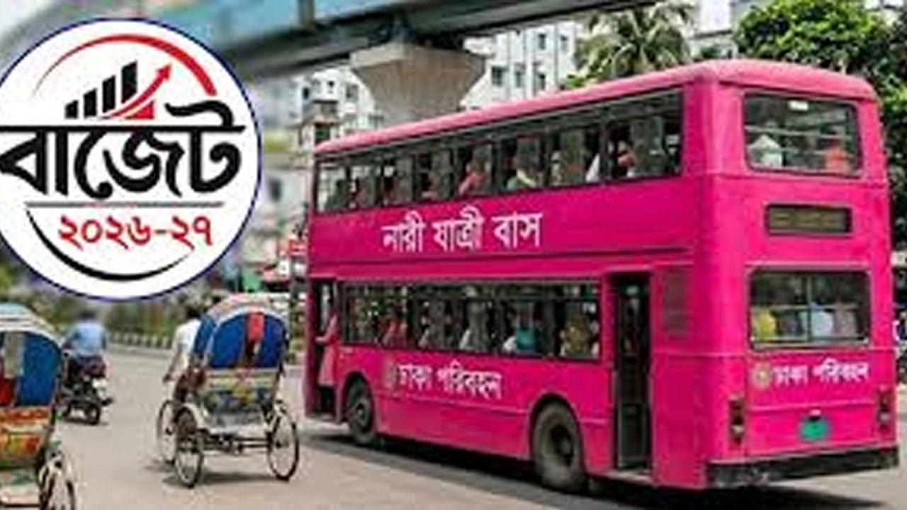 নারী-শিশুর নিরাপদ যাতায়াতে ‘পিংক বাস’ চালুর পরিকল্পনা