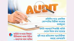 নামমাত্র জনবলে শত শত কোম্পানির নিরীক্ষা, গুণগত মান নিয়ে প্রশ্ন